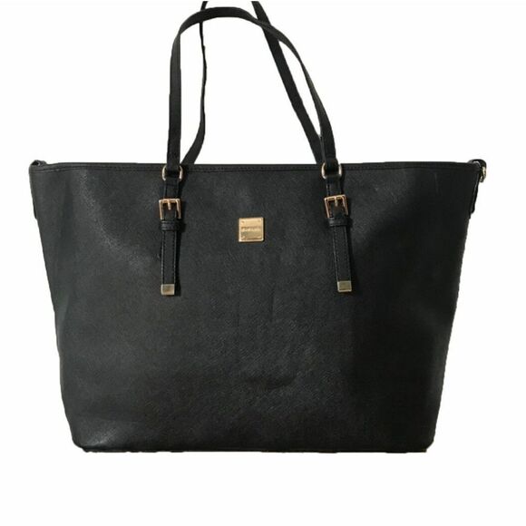Sisley black large tote bag - Picture 1 of 14